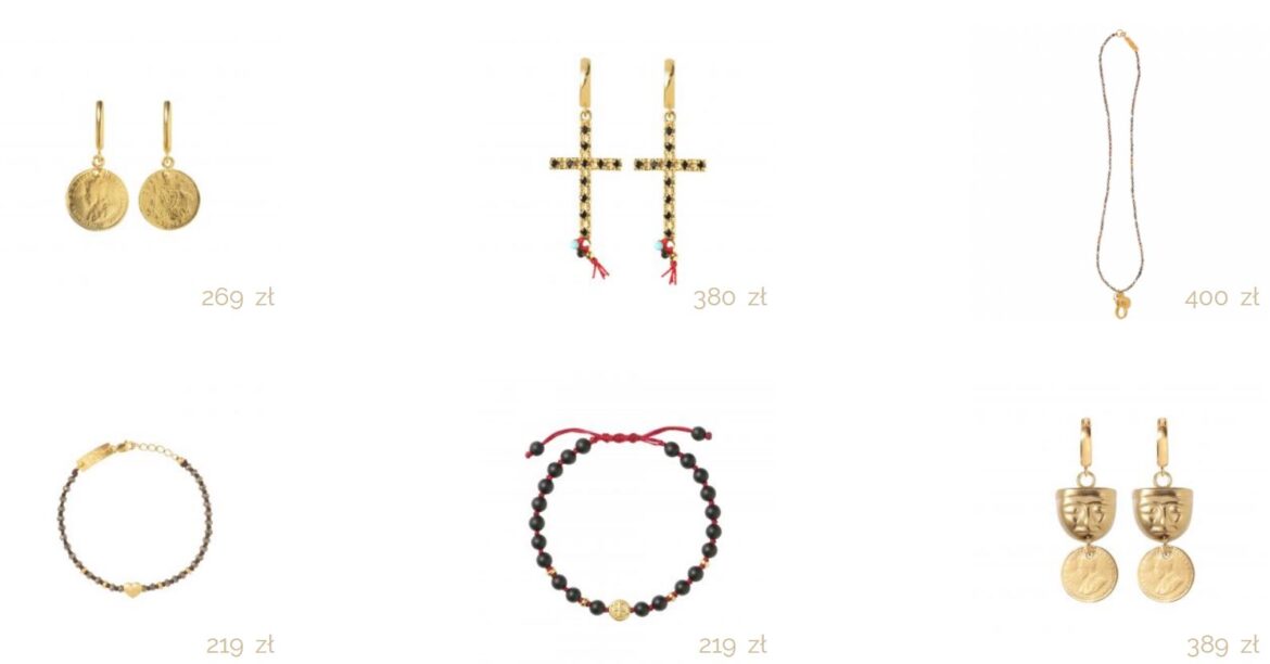 Biżuteria polskiej projektantki Anki Krystyniak