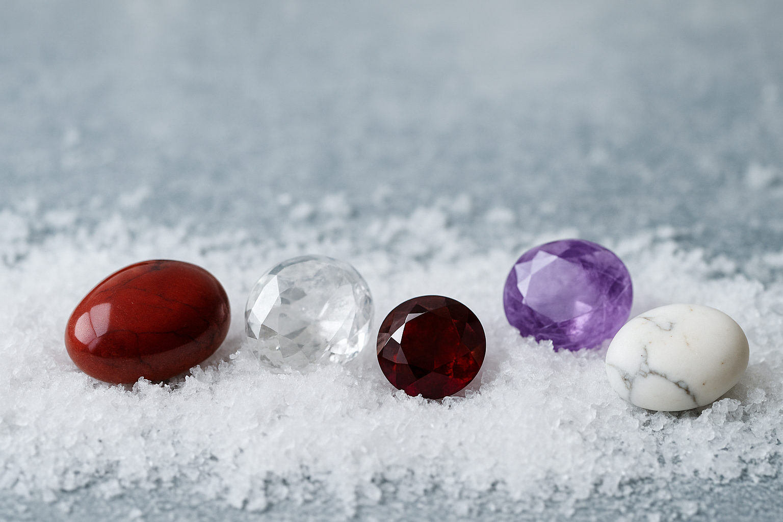 Kamienie naturalne kojarzone ze świętami