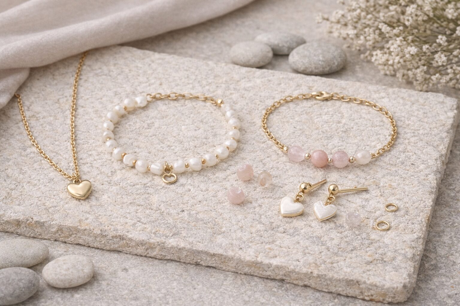 Biżuteria handmade na prezent