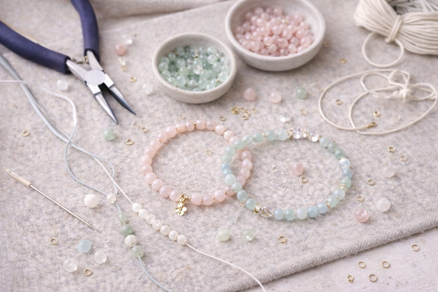 Jak dobierać koraliki do pierwszych projektów