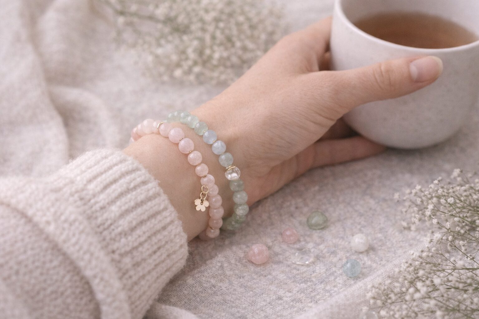 Kolory marca w biżuterii