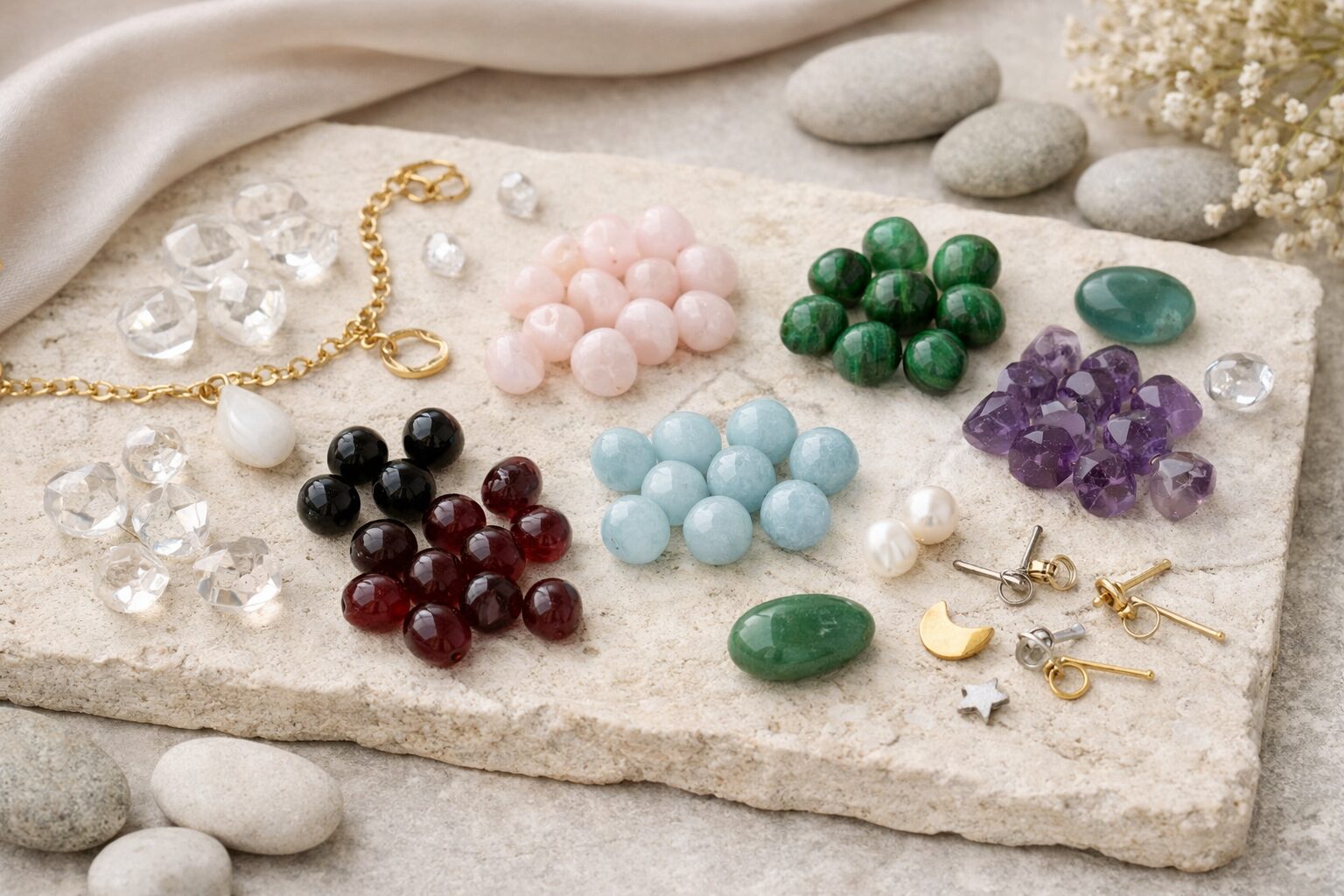 Symbolika kolorów w biżuterii