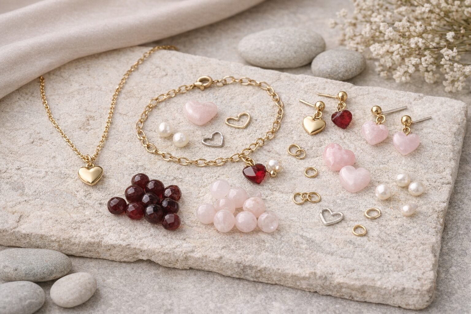 Biżuteria na Walentynki – proste pomysły pełne znaczenia
