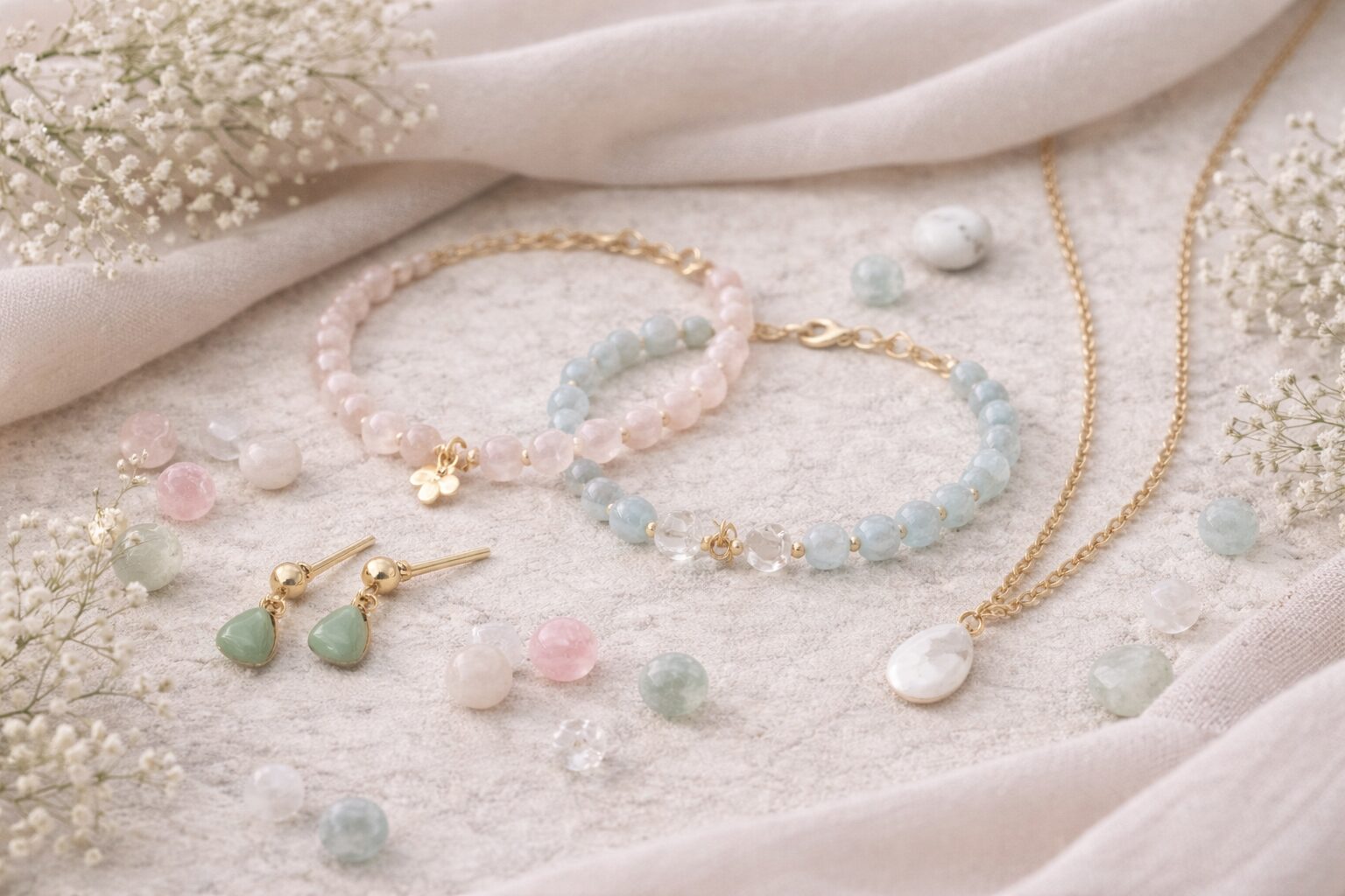 Tęsknota za wiosną – kolory i detale w zimowej biżuterii