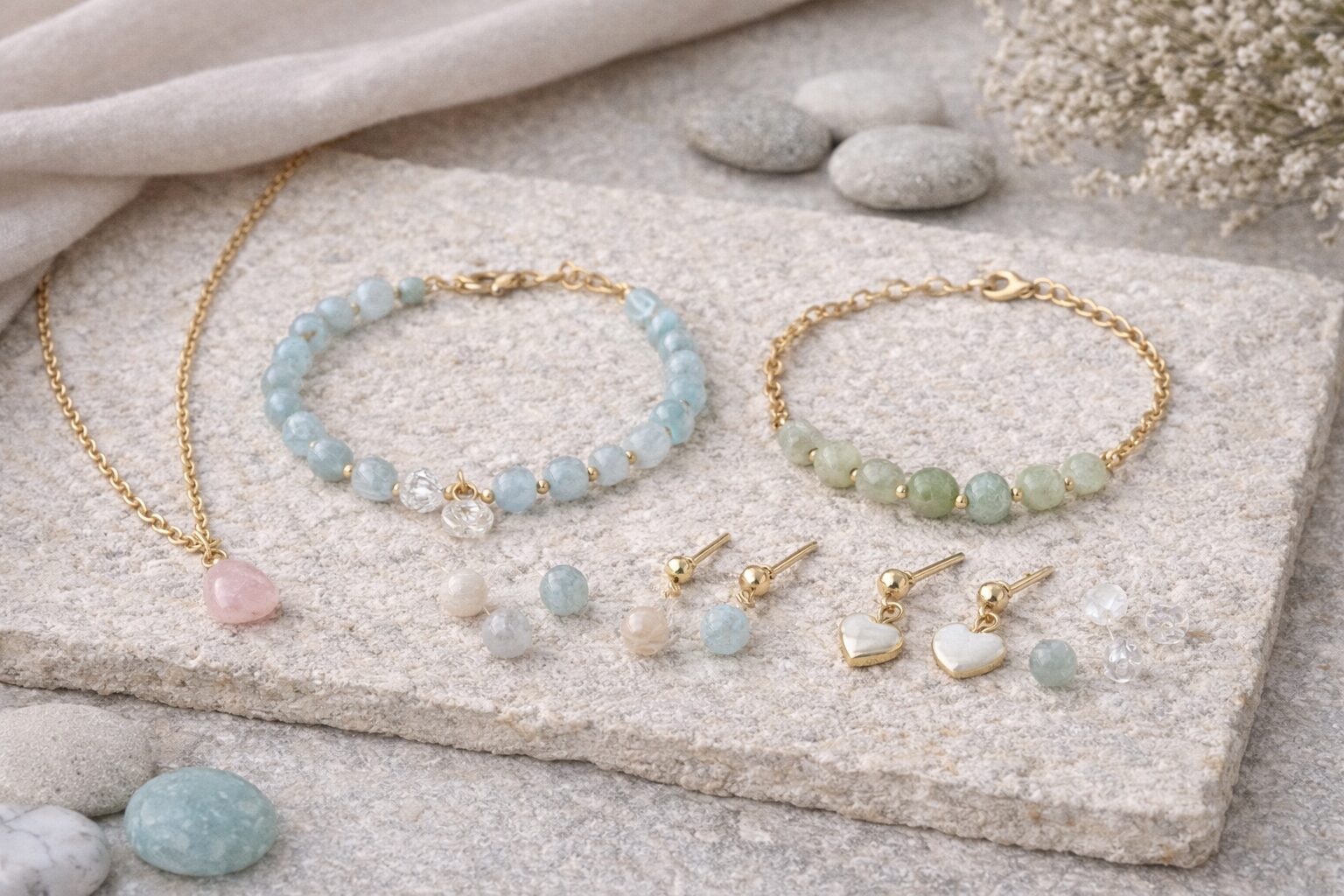 Biżuteria na poprawę nastroju – kolory i kamienie