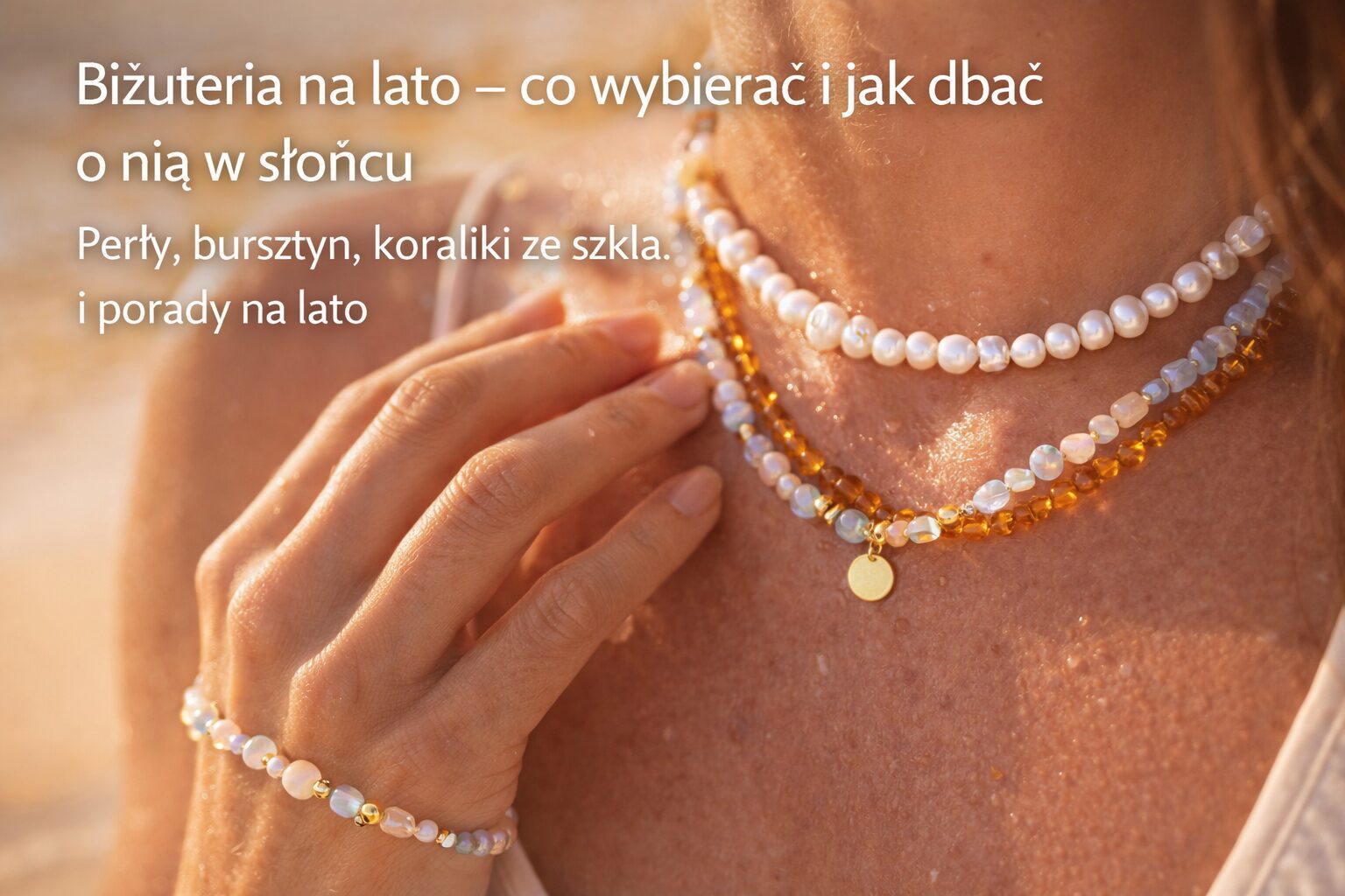 Biżuteria na lato